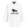 Three-Quarter Sleeve Chef Coat Thumbnail