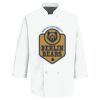 Three-Quarter Sleeve Chef Coat Thumbnail