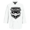 Three-Quarter Sleeve Chef Coat Thumbnail