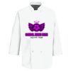 Three-Quarter Sleeve Chef Coat Thumbnail