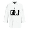 Three-Quarter Sleeve Chef Coat Thumbnail