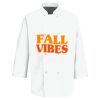 Three-Quarter Sleeve Chef Coat Thumbnail