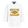 Three-Quarter Sleeve Chef Coat Thumbnail