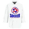 Three-Quarter Sleeve Chef Coat Thumbnail
