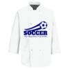 Three-Quarter Sleeve Chef Coat Thumbnail