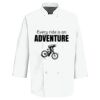 Three-Quarter Sleeve Chef Coat Thumbnail