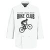 Three-Quarter Sleeve Chef Coat Thumbnail