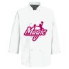 Three-Quarter Sleeve Chef Coat Thumbnail