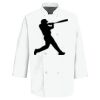 Three-Quarter Sleeve Chef Coat Thumbnail