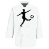 Three-Quarter Sleeve Chef Coat Thumbnail