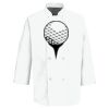 Three-Quarter Sleeve Chef Coat Thumbnail