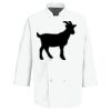 Three-Quarter Sleeve Chef Coat Thumbnail
