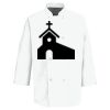 Three-Quarter Sleeve Chef Coat Thumbnail