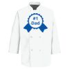 Three-Quarter Sleeve Chef Coat Thumbnail