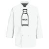 Three-Quarter Sleeve Chef Coat Thumbnail