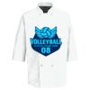 Half Sleeve Chef Coat Thumbnail