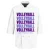 Half Sleeve Chef Coat Thumbnail