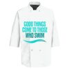 Half Sleeve Chef Coat Thumbnail