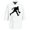 Half Sleeve Chef Coat Thumbnail