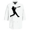 Half Sleeve Chef Coat Thumbnail