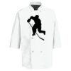 Half Sleeve Chef Coat Thumbnail