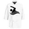 Half Sleeve Chef Coat Thumbnail