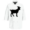 Half Sleeve Chef Coat Thumbnail