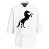 Half Sleeve Chef Coat Thumbnail
