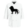 Half Sleeve Chef Coat Thumbnail