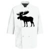 Half Sleeve Chef Coat Thumbnail