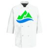 Half Sleeve Chef Coat Thumbnail