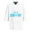 Half Sleeve Chef Coat Thumbnail