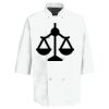 Half Sleeve Chef Coat Thumbnail