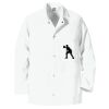 Gripper Front Short Butcher Coat Thumbnail