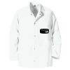 Gripper Front Short Butcher Coat Thumbnail