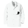 Gripper Front Short Butcher Coat Thumbnail