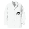 Gripper Front Short Butcher Coat Thumbnail