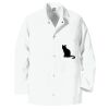 Gripper Front Short Butcher Coat Thumbnail