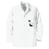 Gripper Front Short Butcher Coat Thumbnail