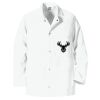 Gripper Front Short Butcher Coat Thumbnail