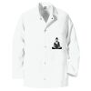Gripper Front Short Butcher Coat Thumbnail
