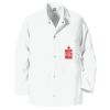 Gripper Front Short Butcher Coat Thumbnail