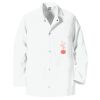 Gripper Front Short Butcher Coat Thumbnail