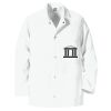 Gripper Front Short Butcher Coat Thumbnail