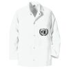 Gripper Front Short Butcher Coat Thumbnail