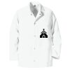 Gripper Front Short Butcher Coat Thumbnail