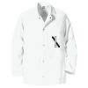 Gripper Front Short Butcher Coat Thumbnail