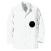 Gripper Front Short Butcher Coat Thumbnail