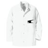 Gripper Front Short Butcher Coat Thumbnail