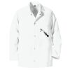Gripper Front Short Butcher Coat Thumbnail